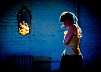 Natalie Green in "Beginning of Something"